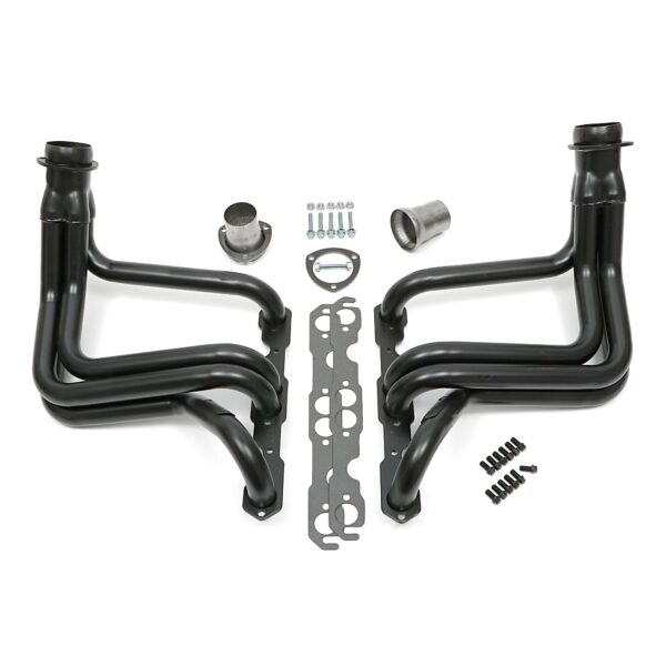 HEDMAN HEDDERS STANDARD UNCOATED HEADERS; 1-5/8 IN. TUBE DIA.; 3 IN. COLL.; FULL LENGTH DESIGN