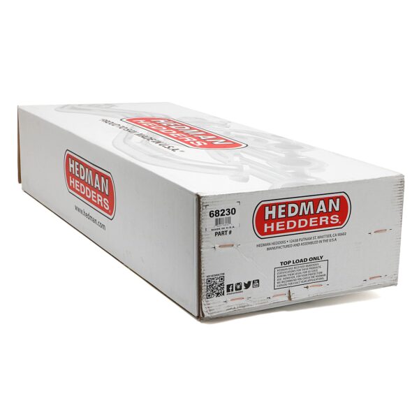 HEDMAN HEDDERS STANDARD UNCOATED HEADERS; 1-5/8 IN. TUBE DIA.; 3 IN. COLL.; FULL LENGTH DESIGN