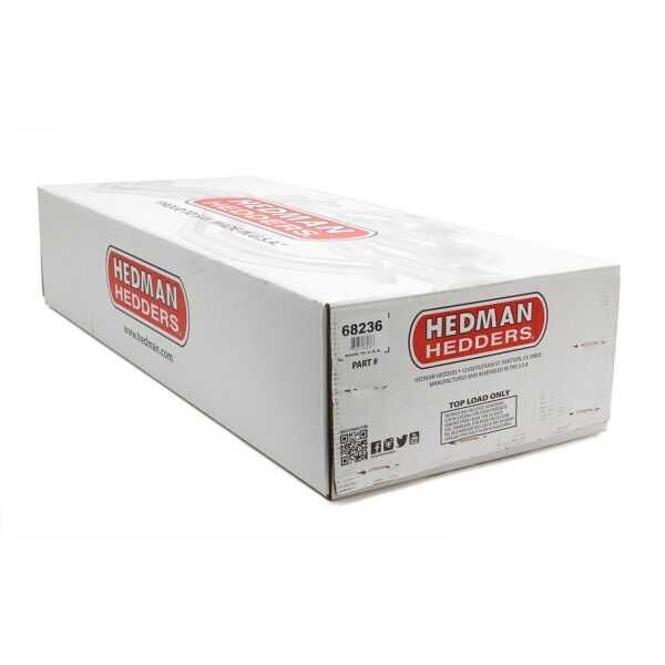 HEDMAN HEDDERS HTC COATED HEADERS; 1-5/8 IN. TUBE DIA.; 3 IN. COLL.; FULL LENGTH DESIGN