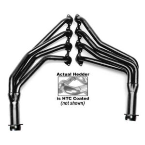 HEDMAN HEDDERS HTC COATED HEADERS; 1-3/4 IN. TUBE DIA.; 3 IN. COLL.; FULL LENGTH DESIGN