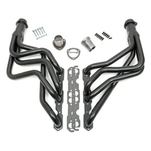 HEDMAN HEDDERS CAMARO,NOVA SB. 67-81 1 5/8- BLACK MAXX