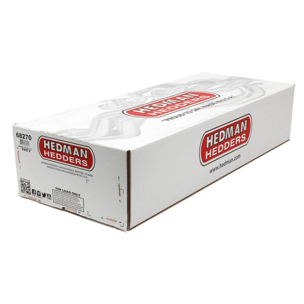 HEDMAN HEDDERS STANDARD UNCOATED HEADERS; 1-5/8 IN. TUBE DIA.; 3 IN. COLL.; FULL LENGTH DESIGN