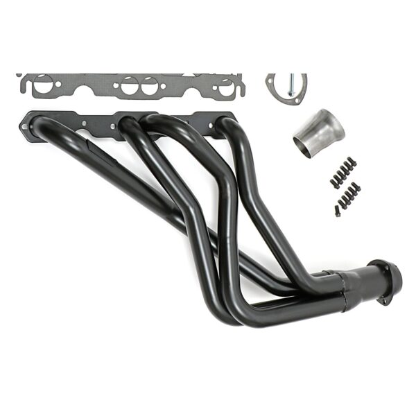 HEDMAN HEDDERS STANDARD UNCOATED HEADERS; 1-5/8 IN. TUBE DIA.; 3 IN. COLL.; FULL LENGTH DESIGN