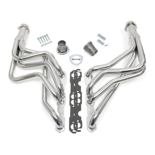 HEDMAN HEDDERS HTC COATED HEADERS; 1-5/8 IN. TUBE DIA.; 3 IN. COLL.; FULL LENGTH DESIGN