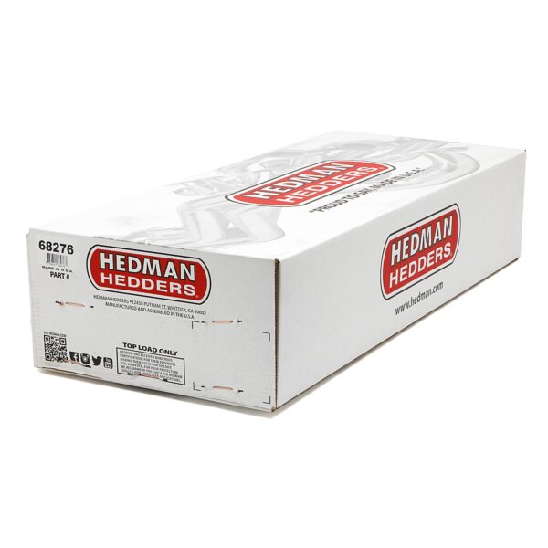 HEDMAN HEDDERS HTC COATED HEADERS; 1-5/8 IN. TUBE DIA.; 3 IN. COLL.; FULL LENGTH DESIGN