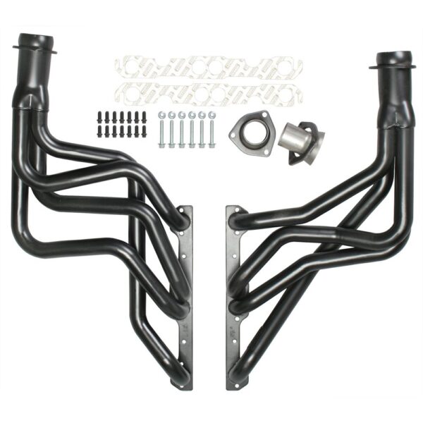 HEDMAN HEDDERS STANDARD UNCOATED HEADERS; 1-5/8 IN. TUBE DIA.; 3 IN. COLL.; FULL LENGTH DESIGN