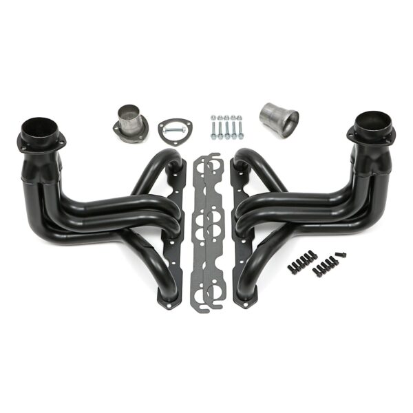 HEDMAN HEDDERS STANDARD UNCOATED HEADERS; 1-5/8 IN. TUBE DIA.; 3 IN. COLL.; FULL LENGTH DESIGN