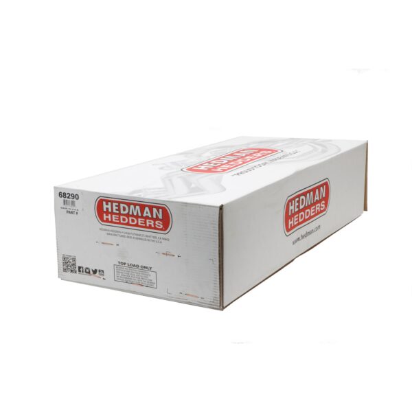 HEDMAN HEDDERS STANDARD UNCOATED HEADERS; 1-5/8 IN. TUBE DIA.; 3 IN. COLL.; FULL LENGTH DESIGN