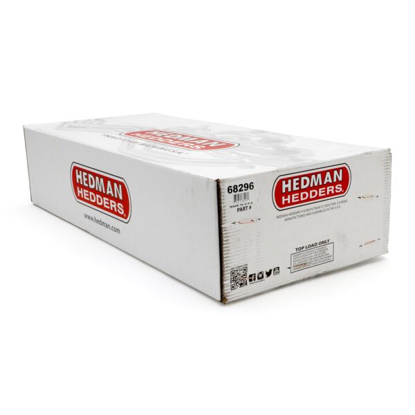 HEDMAN HEDDERS HTC COATED HEADERS; 1-5/8 IN. TUBE DIA.; 3 IN. COLL.; FULL LENGTH DESIGN
