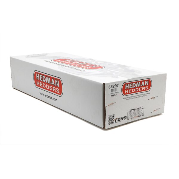 HEDMAN HEDDERS STANDARD UNCOATED HEADERS; 1-5/8 IN. TUBE DIA.; 3 IN. COLL.; FULL LENGTH DESIGN