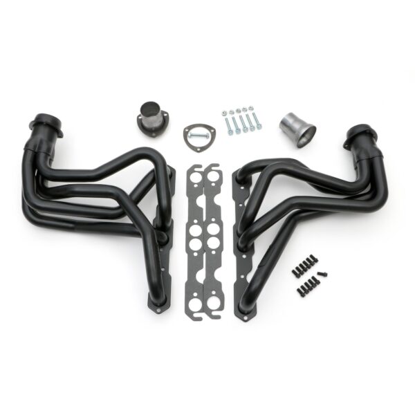 HEDMAN HEDDERS CHEVELLE,EL CAMINO 78-87 SB.- BLACK MAXX