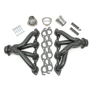 HEDMAN HEDDERS BLOCK HUGGER HEADERS; CHEVY BB 396-502; 1-3/4 IN. TUBES; UNCOATED