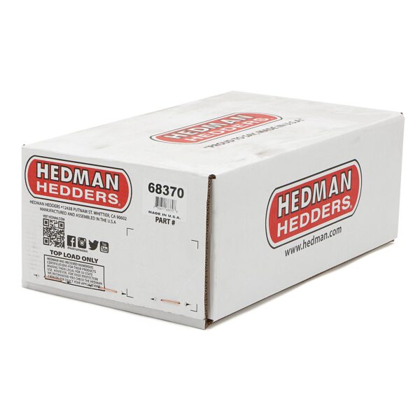 HEDMAN HEDDERS BLOCK HUGGER HEADERS; CHEVY BB 396-502; 1-3/4 IN. TUBES; UNCOATED