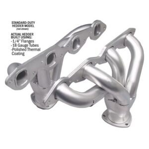 HEDMAN HEDDERS BLOCK HUGGER HEADERS; CHEVY BB 396-502; 1-3/4 IN. TUBES; HTC CERAMIC COATED