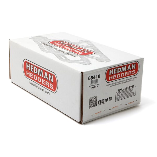 HEDMAN HEDDERS STANDARD UNCOATED HEADERS; 1-1/2 IN. TUBE DIA.; 2-1/2 IN. COLL.; FULL LENGTH DESIGN