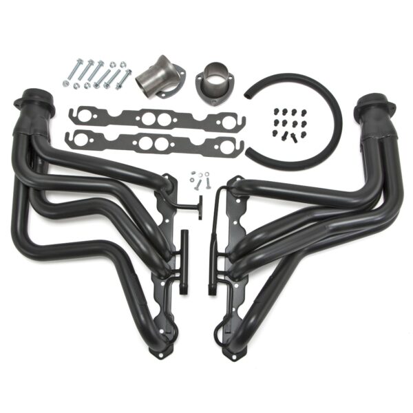HEDMAN HEDDERS STANDARD UNCOATED HEADERS; 1-5/8 IN. TUBE DIA.; 3 IN. COLL.; FULL LENGTH DESIGN