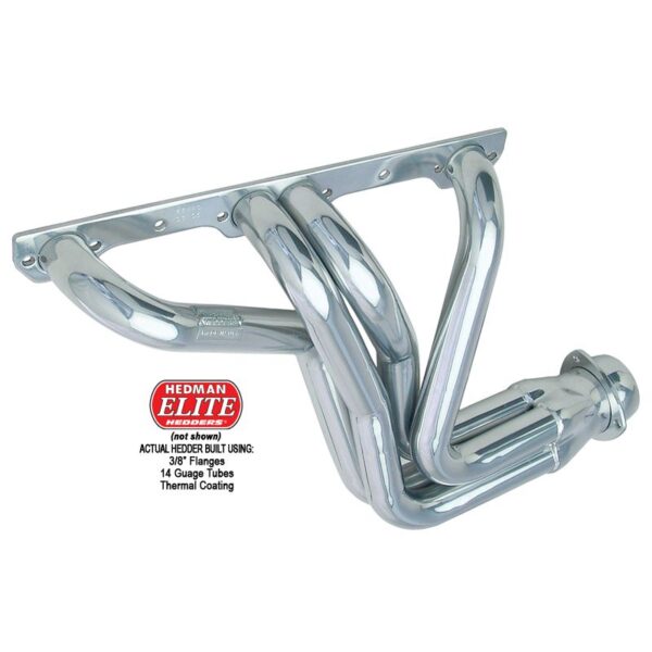 HEDMAN HEDDERS ELITE HEADERS; 1-5/8 IN. TUBE DIA.; 3 IN. COLL.; FULL LENGTH DESIGN