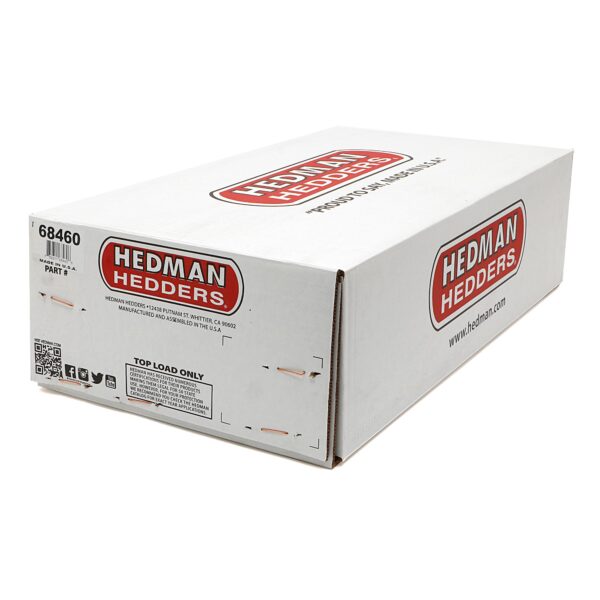 HEDMAN HEDDERS STANDARD UNCOATED HEADERS; 1-5/8 IN. TUBE DIA.; 3 IN. COLL.; FULL LENGTH DESIGN