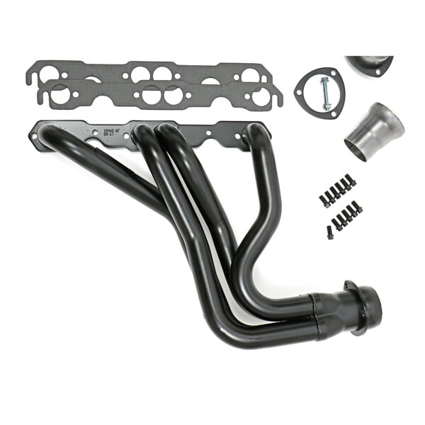 HEDMAN HEDDERS STANDARD UNCOATED HEADERS; 1-5/8 IN. TUBE DIA.; 3 IN. COLL.; FULL LENGTH DESIGN