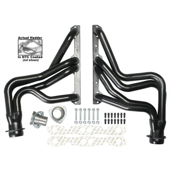 HEDMAN HEDDERS HTC COATED HEADERS; 1-5/8 IN. TUBE DIA.; 3 IN. COLL.; FULL LENGTH DESIGN