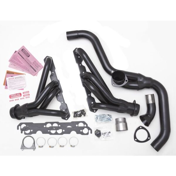 HEDMAN HEDDERS STANDARD UNCOATED HEADERS; 1-5/8 IN. TUBE DIA.; STOCK COLL.; MID-LENGTH DESIGN
