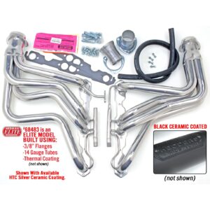 HEDMAN HEDDERS 87-91 CORCORVETTE W/ A.I.R. & W/ EGR ELITE- BLACK MAXX