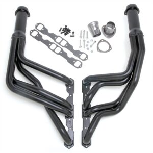 HEDMAN HEDDERS CAMARO/NOVA SB 64-74 1 3/4 IN.; CLOSE RATIO STEERING- BLACK MAXX