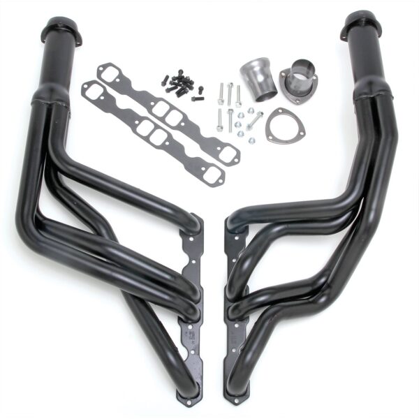 HEDMAN HEDDERS CAMARO/NOVA SB 64-74 1 3/4 IN.; CLOSE RATIO STEERING- BLACK MAXX