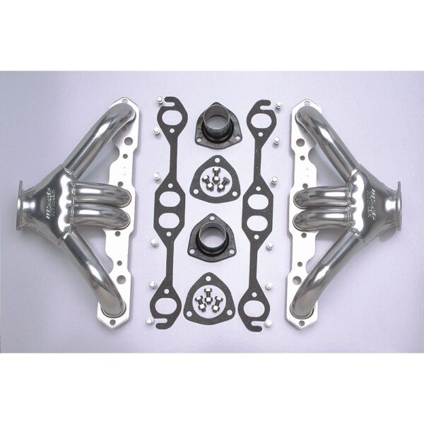 HEDMAN HEDDERS HTC COATED HEADERS; 1-5/8 IN. TUBE DIA.; 2-1/2 IN. COLL.; SHORTY DESIGN