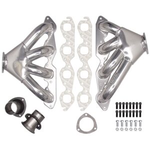 HEDMAN HEDDERS TIGHT TUBE HEADERS; CHEVY BB 396-502; 2 IN. TUBES; HTC CERAMIC COATED