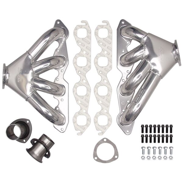 HEDMAN HEDDERS TIGHT TUBE HEADERS; CHEVY BB 396-502; 2 IN. TUBES; HTC CERAMIC COATED