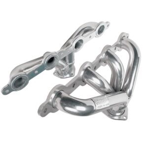 HEDMAN HEDDERS BLOCK HUGGER HEADERS; CHEVY LS SERIES; 1-1/2 IN. TUBES; HTC CERAMIC COATED