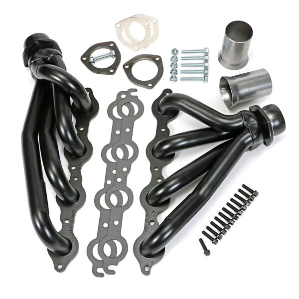 HEDMAN HEDDERS FOR 1964-67 GM A-BODY AND 1955-1957 CHEVY TRI-FIVE / LS ENGINE SWAP HEADERS 1-1/2 IN.- UNCOATED