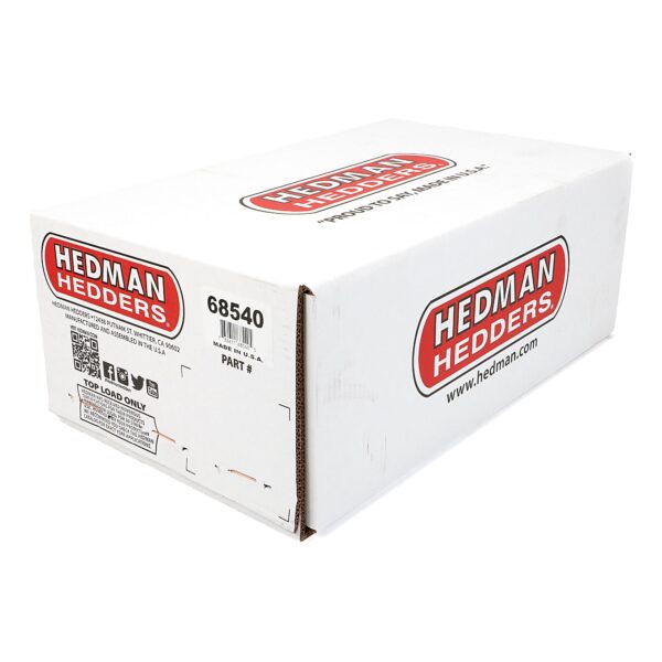 HEDMAN HEDDERS FOR 1964-67 GM A-BODY AND 1955-1957 CHEVY TRI-FIVE / LS ENGINE SWAP HEADERS 1-1/2 IN.- UNCOATED