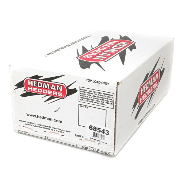 HEDMAN HEDDERS FOR 1964-67 GM A-BODY AND 1955-1957 CHEVY TRI-FIVE / LS ENGINE SWAP HEADERS 1-1/2 IN.- BLACK MAXX