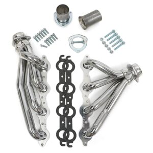 HEDMAN HEDDERS FOR 1964-67 GM A-BODY AND 1955-1957 CHEVY TRI-FIVE / LS ENGINE SWAP HEADERS 1-1/2 IN.- HTC COATED