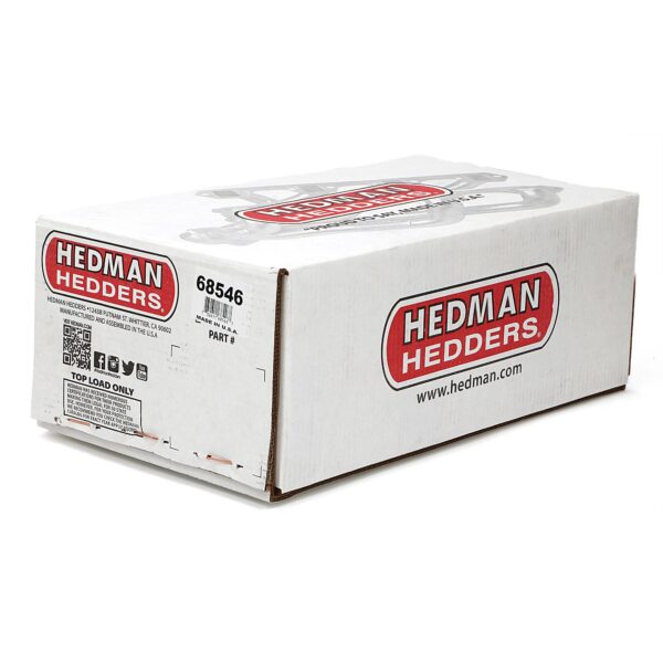 HEDMAN HEDDERS FOR 1964-67 GM A-BODY AND 1955-1957 CHEVY TRI-FIVE / LS ENGINE SWAP HEADERS 1-1/2 IN.- HTC COATED
