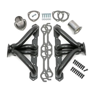 HEDMAN HEDDERS SB CHEVY STREET ROD BLOCK HUGGERS 1-5/8 IN.- UNCOATED