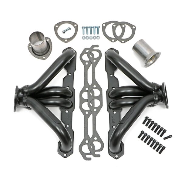 HEDMAN HEDDERS SB CHEVY STREET ROD BLOCK HUGGERS 1-5/8 IN.- UNCOATED