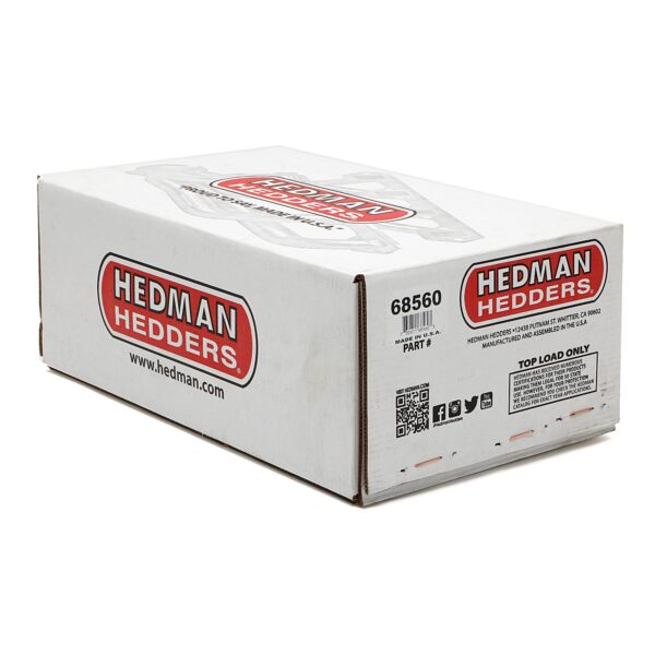 HEDMAN HEDDERS SB CHEVY STREET ROD BLOCK HUGGERS 1-5/8 IN.- UNCOATED