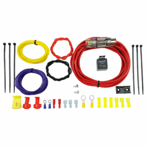 Kleinn Air Horns - 6858 - 10 Ga/26' Wiring Kit, AGU