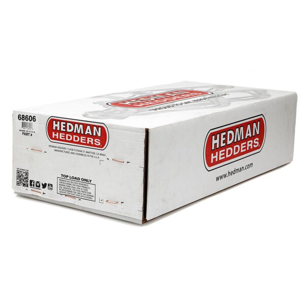 HEDMAN HEDDERS HTC COATED HEADERS; 1-5/8 IN. TUBE DIA.; 3 IN. COLL.; MID-LENGTH DESIGN