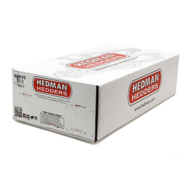 HEDMAN HEDDERS STANDARD UNCOATED HEADERS; 1-3/4 IN. TUBE DIA.; 3 IN. COLL.; MID-LENGTH DESIGN