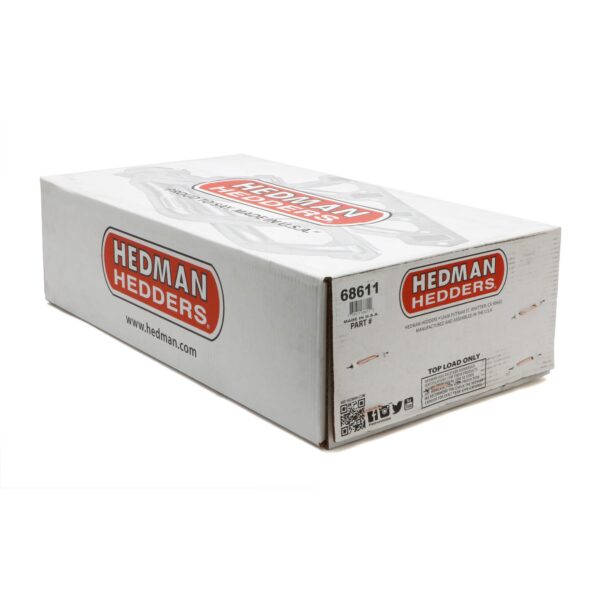HEDMAN HEDDERS STANDARD-DUTY UNCOATED HEADERS; 1-3/4 TUBE; 3 IN. COLL.; MID-LENGTH; 67-81 F-BODY; 68-77 A-BODY; 68-79 X-BODY; 65-74 CHEVY PASS. CAR 396-502 W/AIR