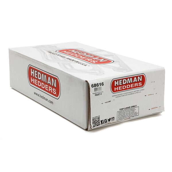 HEDMAN HEDDERS HTC COATED HEADERS; 1-3/4 IN. TUBE DIA.; 3 IN. COLL.; MID-LENGTH DESIGN