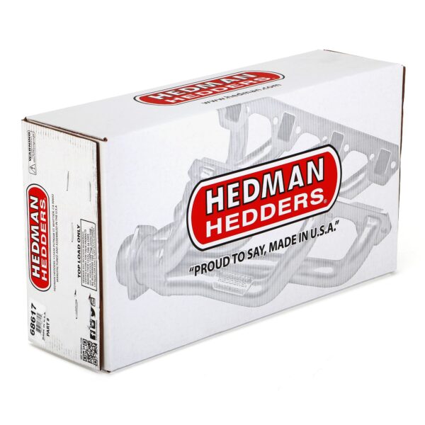 HEDMAN HEDDERS STANDARD UNCOATED HEADERS; 1-3/4 IN. TUBE DIA.; 3 IN. COLL.; MID-LENGTH DESIGN