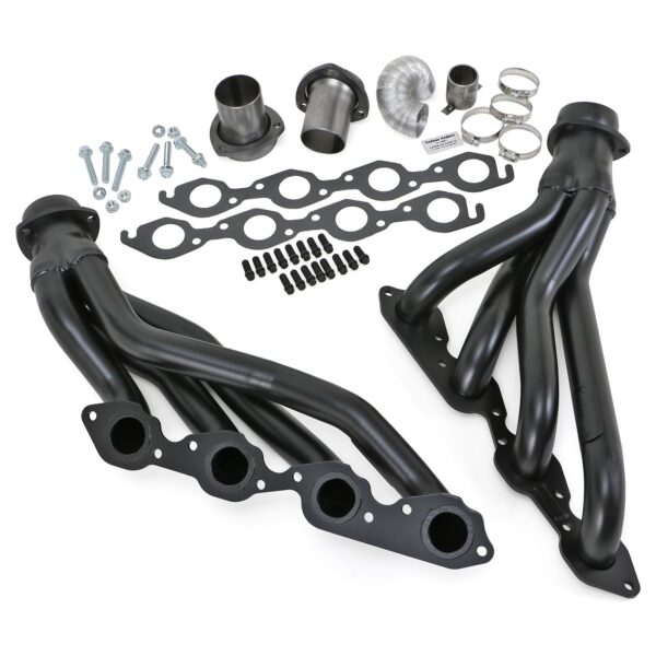 HEDMAN HEDDERS STANDARD UNCOATED HEADERS; 1-3/4 IN. TUBE DIA.; 3 IN. COLL.; MID-LENGTH DESIGN