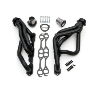 HEDMAN HEDDERS STANDARD UNCOATED HEADERS; 1-5/8 IN. TUBE DIA.; 3 IN. COLL.; MID-LENGTH DESIGN (FOR CLOSE RATIO STEERING BOXES)