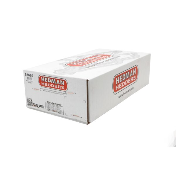 HEDMAN HEDDERS STANDARD UNCOATED HEADERS; 1-5/8 IN. TUBE DIA.; 3 IN. COLL.; MID-LENGTH DESIGN (FOR CLOSE RATIO STEERING BOXES)