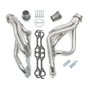 HEDMAN HEDDERS HTC COATED HEADERS; 1-5/8 IN. TUBE DIA.; 3 IN. COLL.; MID-LENGTH DESIGN (FOR CLOSE RATIO STEERING BOXES)